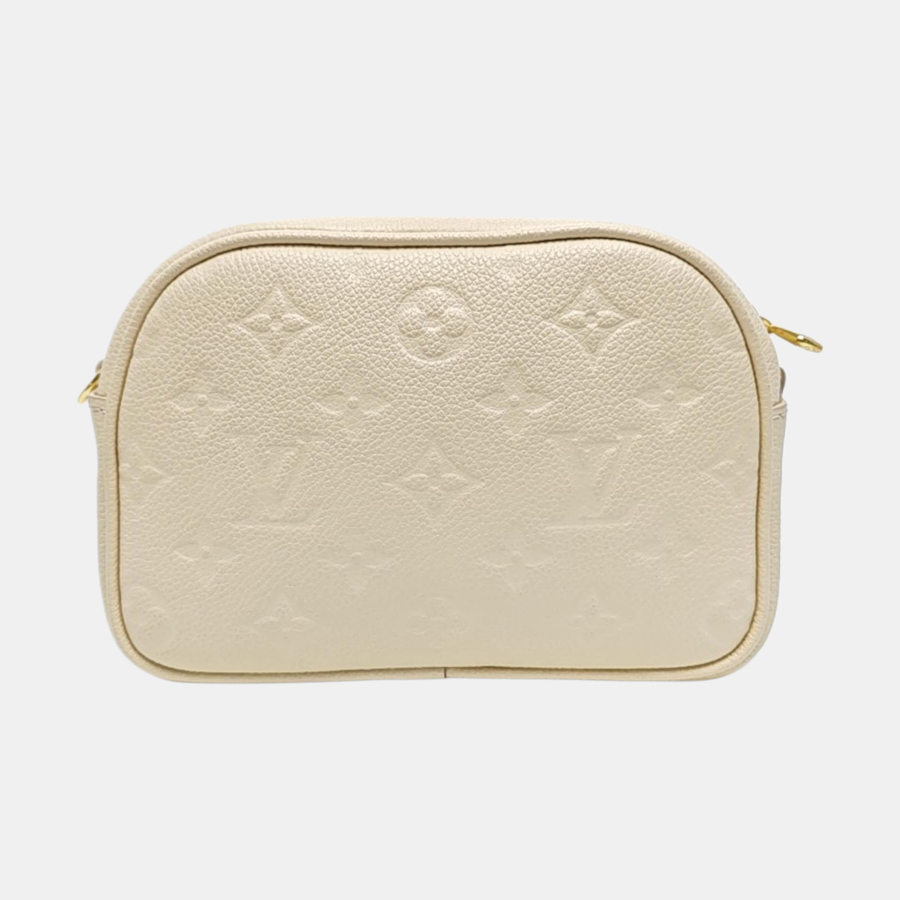 Mini Monogram Calfskin Beige