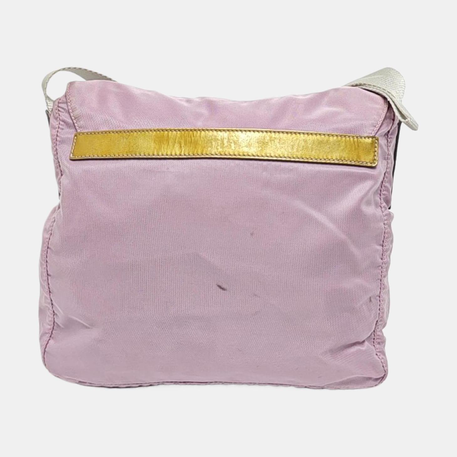 Vela Messenger Bag Nylon Purple
