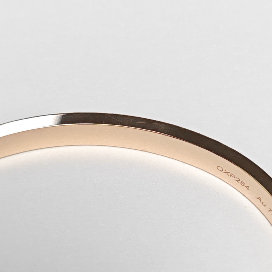 LOVE 18k Rose Gold Bangle
