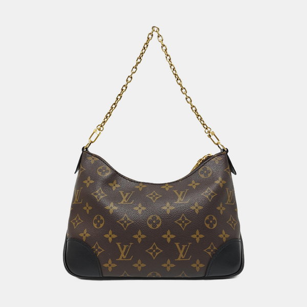 BOULOGNE Monogram Coated Canvas Brown