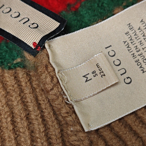 Wool Hat Brown