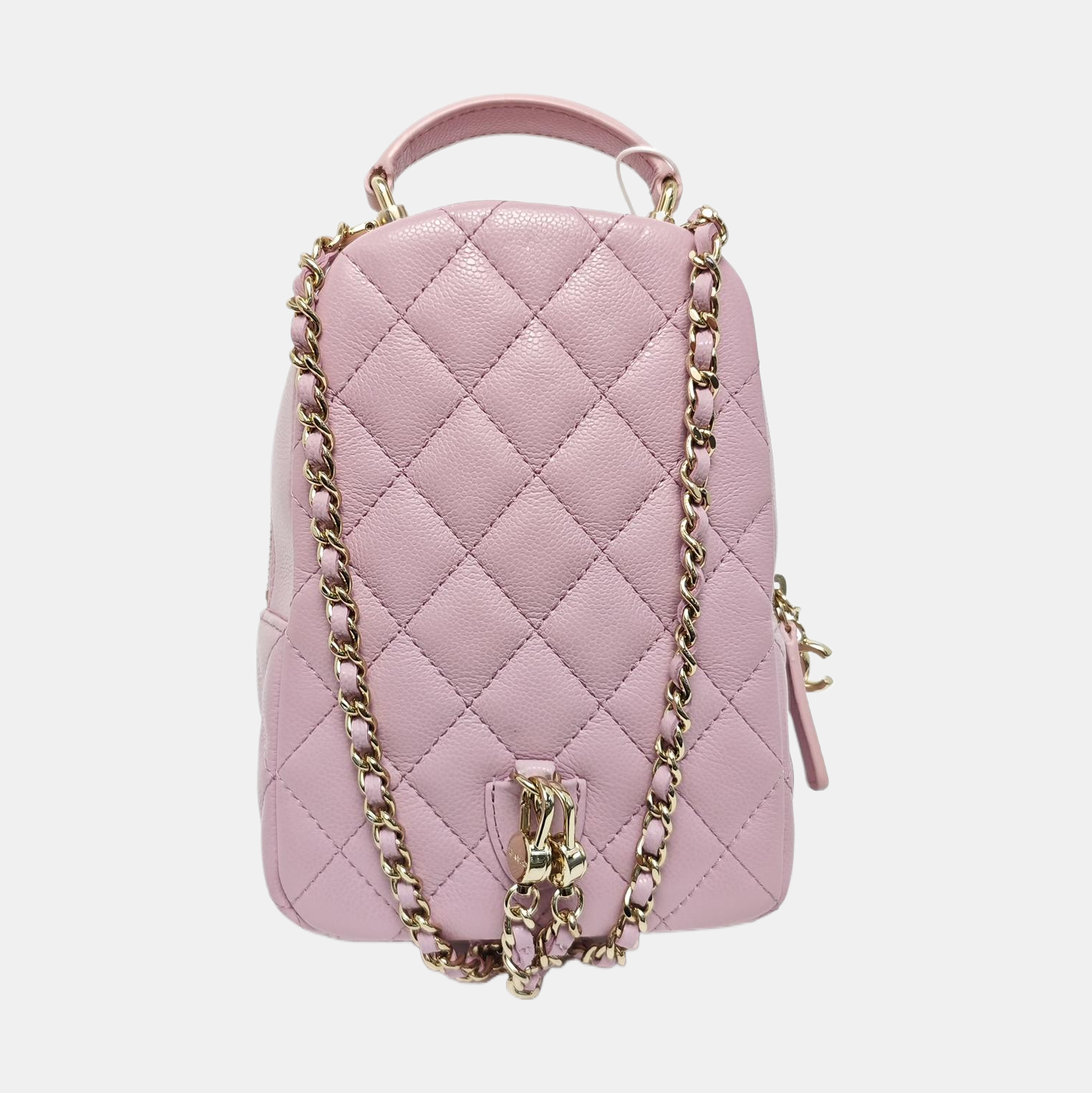 DUMA Quilted Calfskin Pink