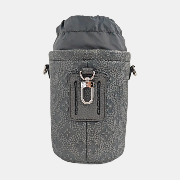 CHALK Monogram Calfskin Blue