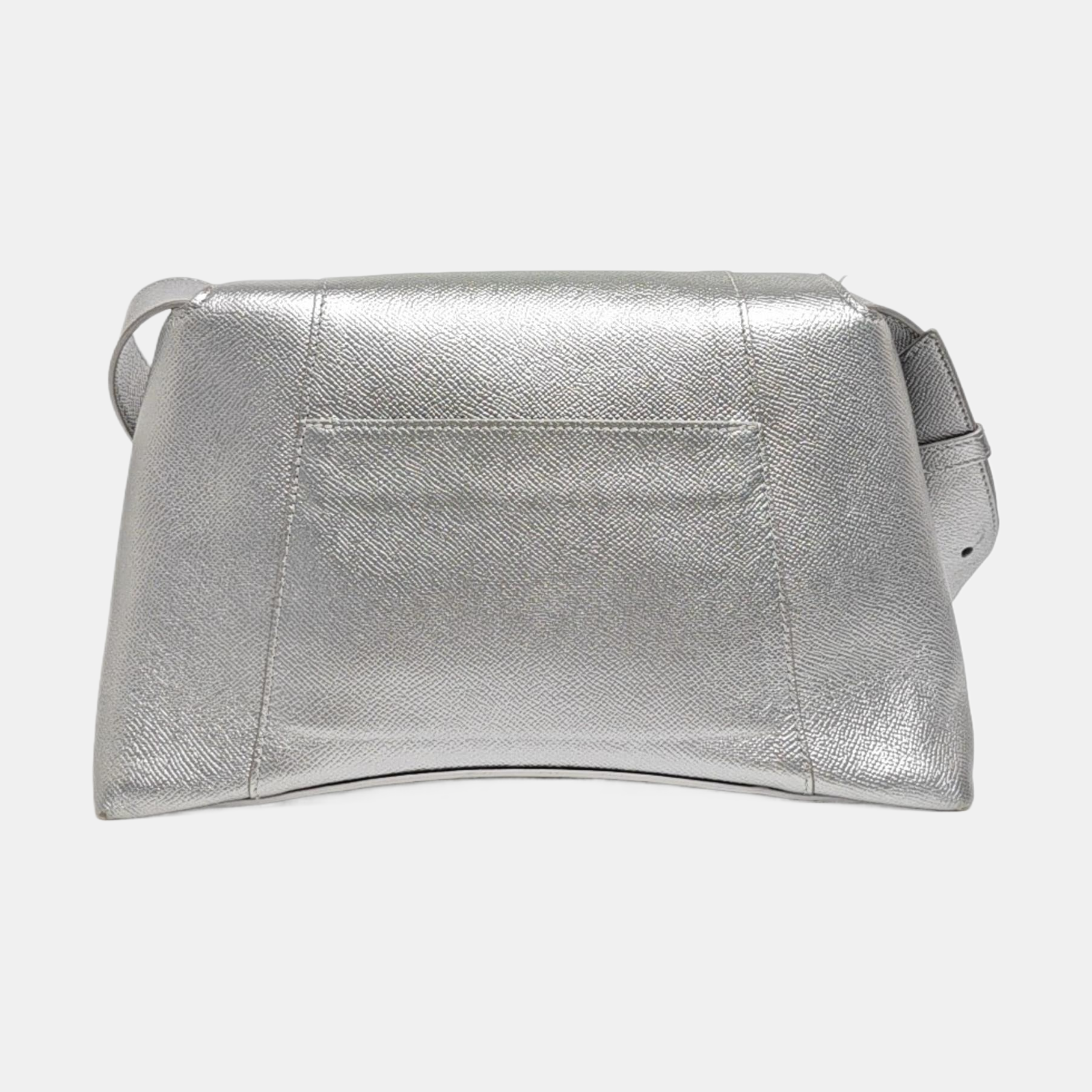 Downtown Small Calfskin Silver