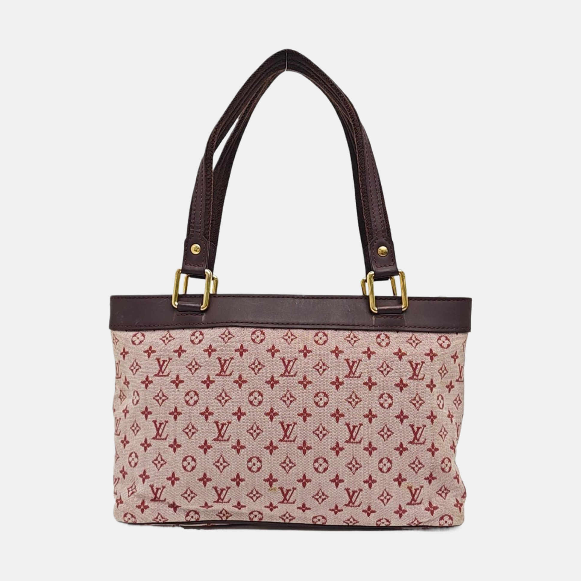 LUCILLE PM Monogram Canvas Pink