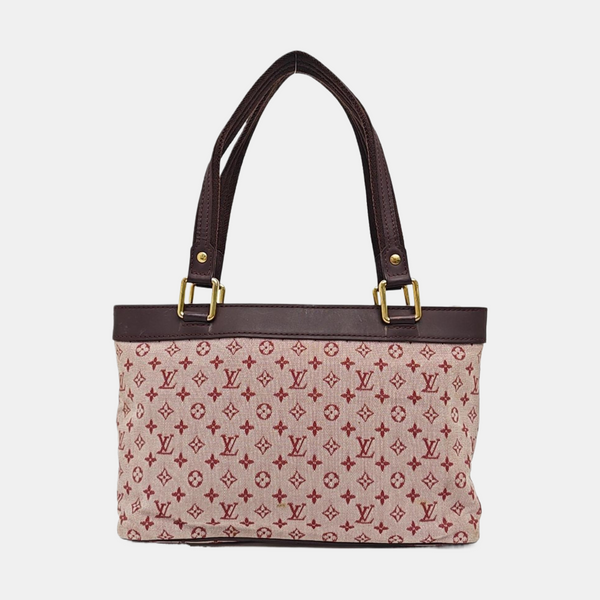 LUCILLE PM Monogram Canvas Pink