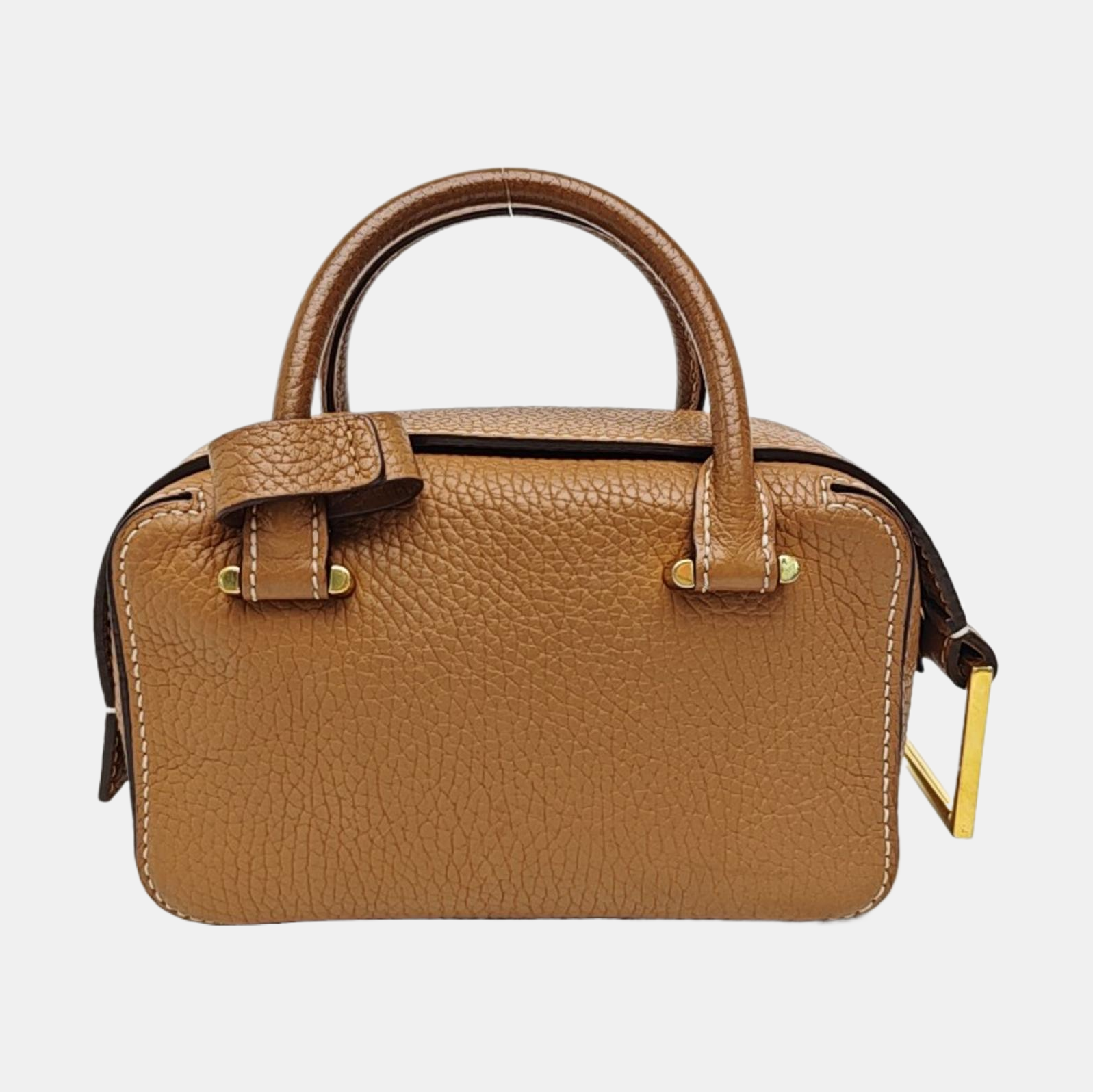 COOL BOX Calfskin Brown