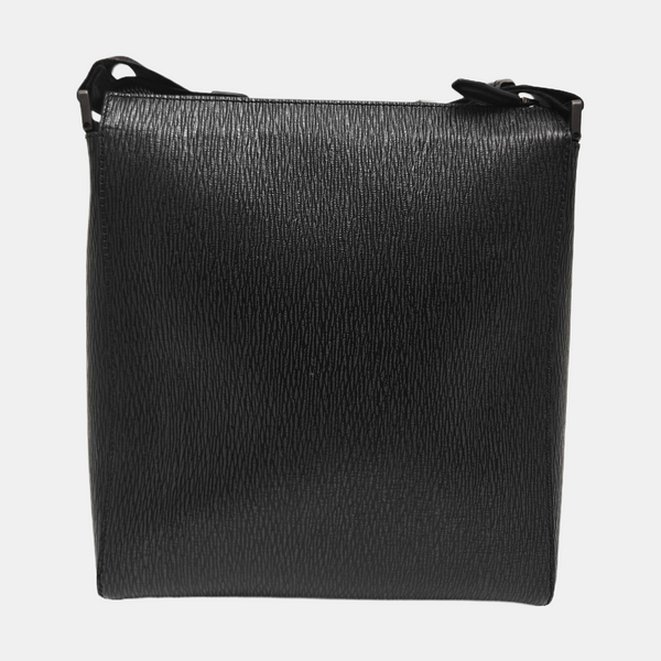 Calfskin Shoulder Bag Black