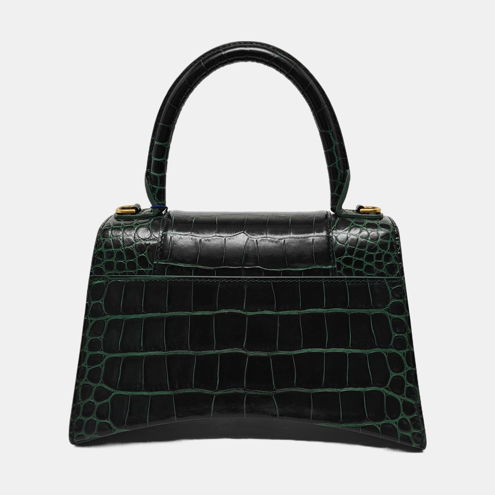 Hourglass S Calfskin Green