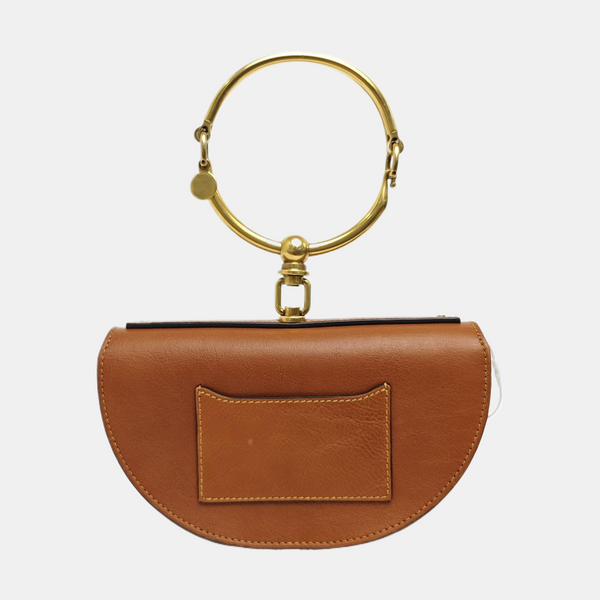 Nile Small Calfskin Brown