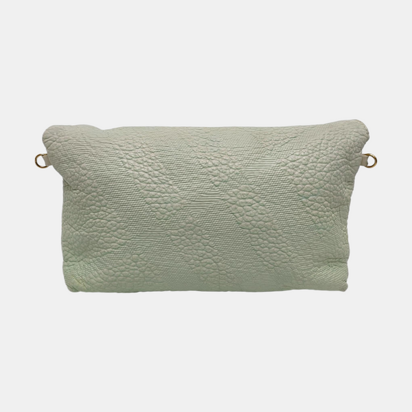 Calfskin Shoulder Bag Green