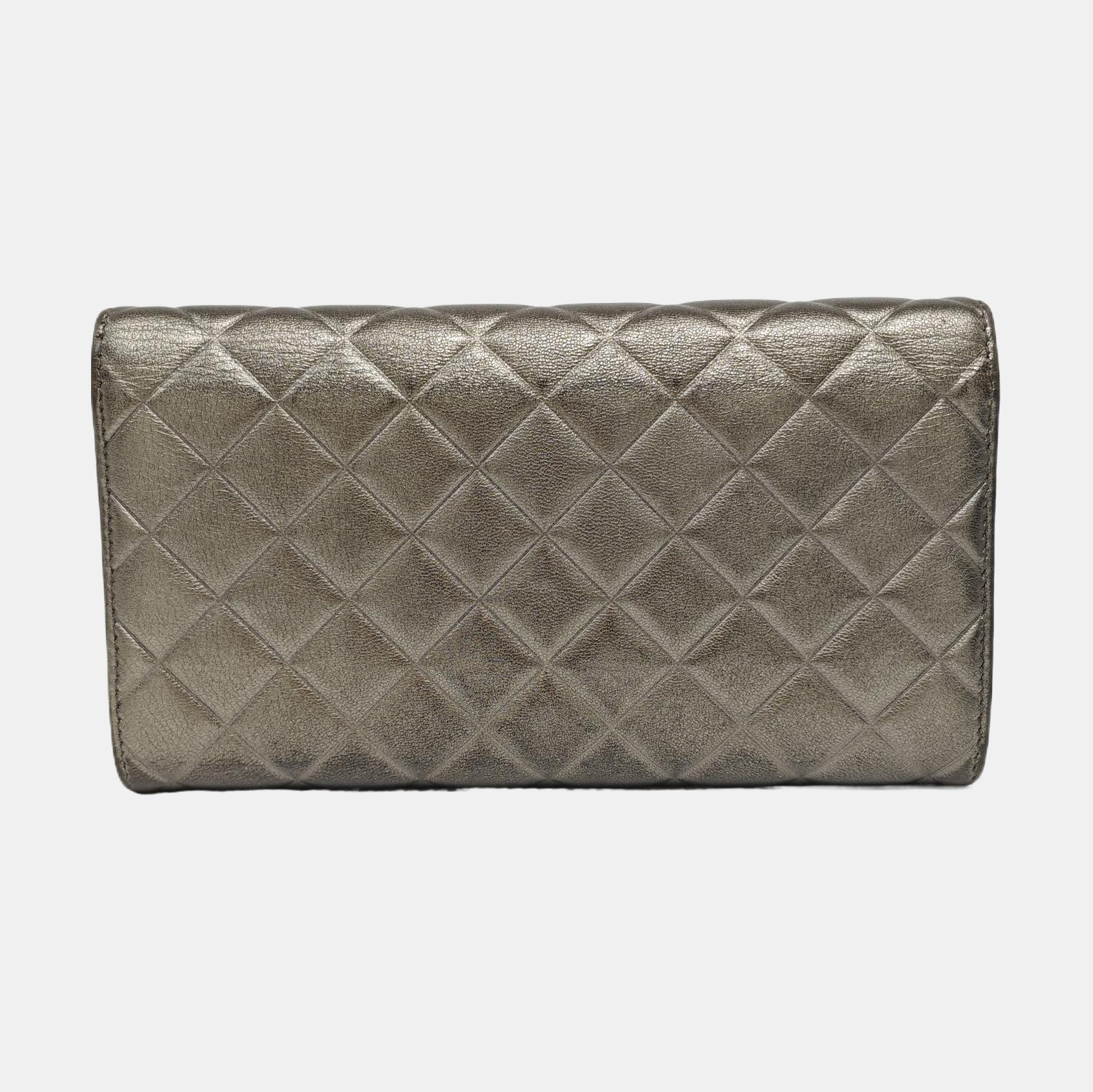 Quilted Lambskin Shoulder Bag Green