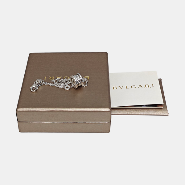 B.ZERO1 925 Sterling Silver Necklace