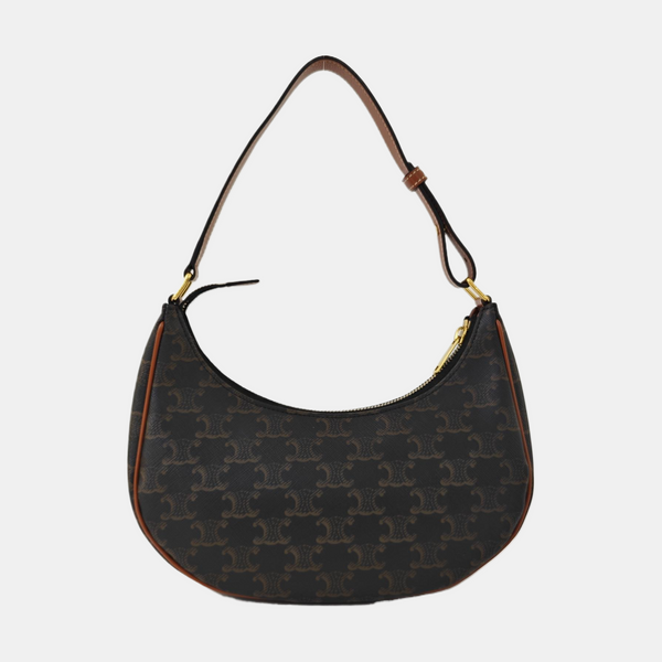 AVA Small Coated Canvas Brown