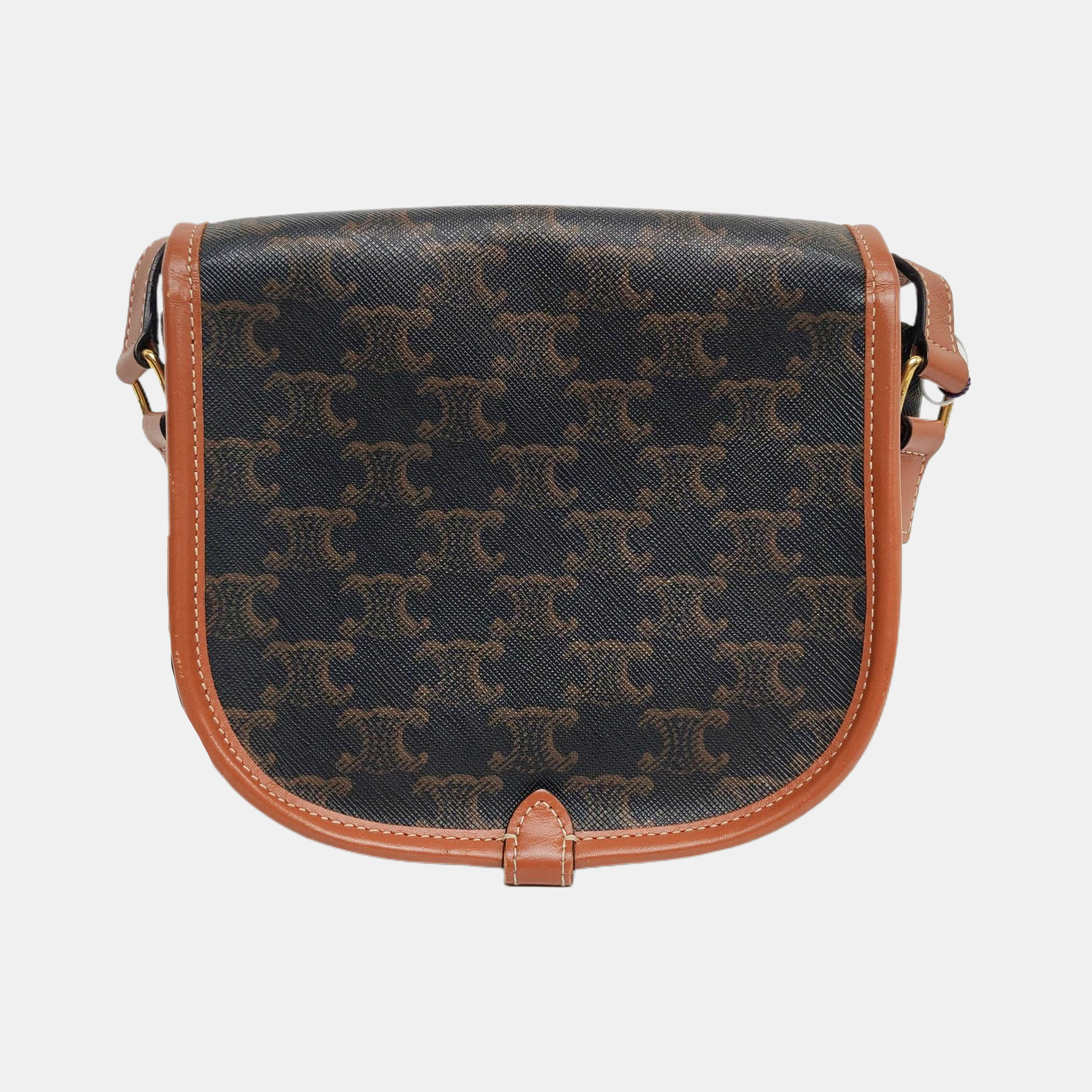 FOLCO Medium Coated Canvas Brown