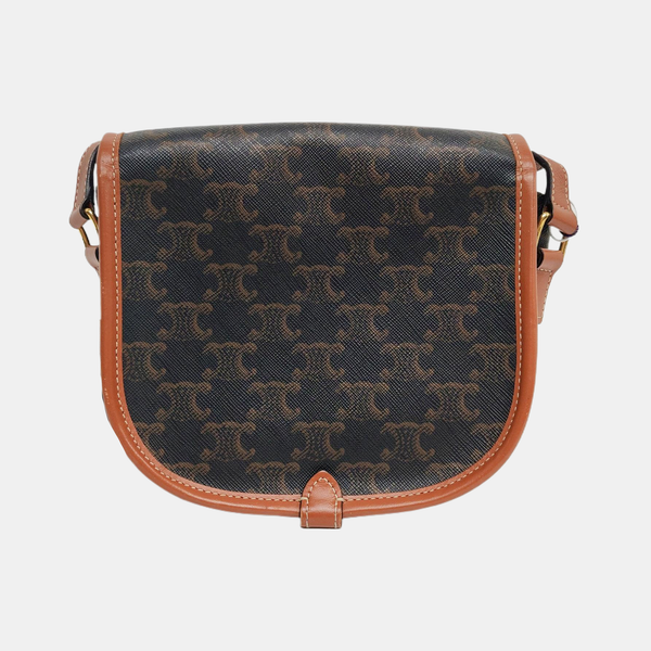 FOLCO Medium Coated Canvas Brown