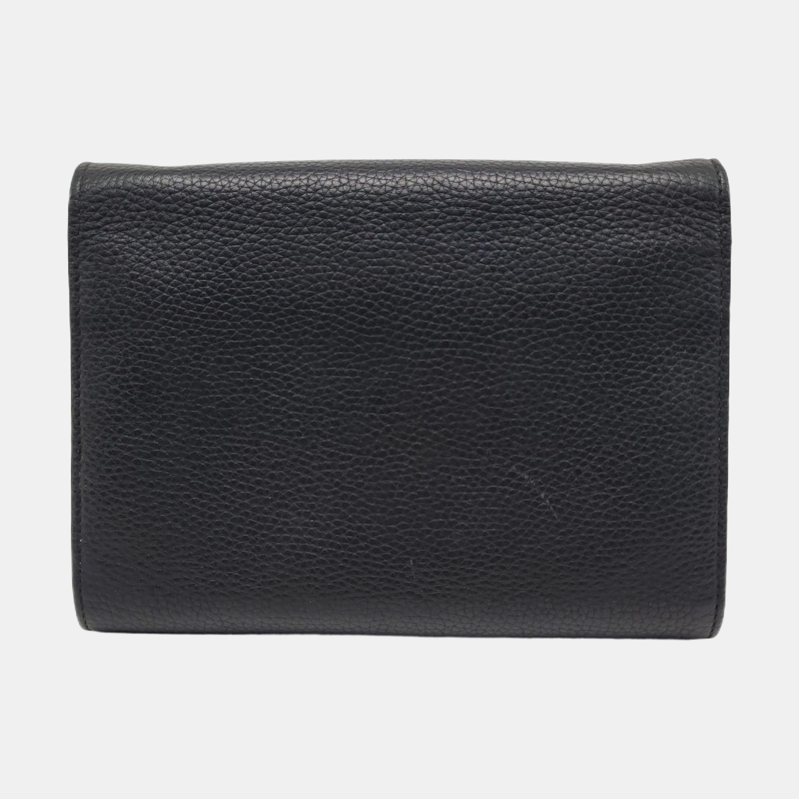 Authenticated pre-owned  GG Marmont Mini Calfskin Black - Shoulder Bag at Looply