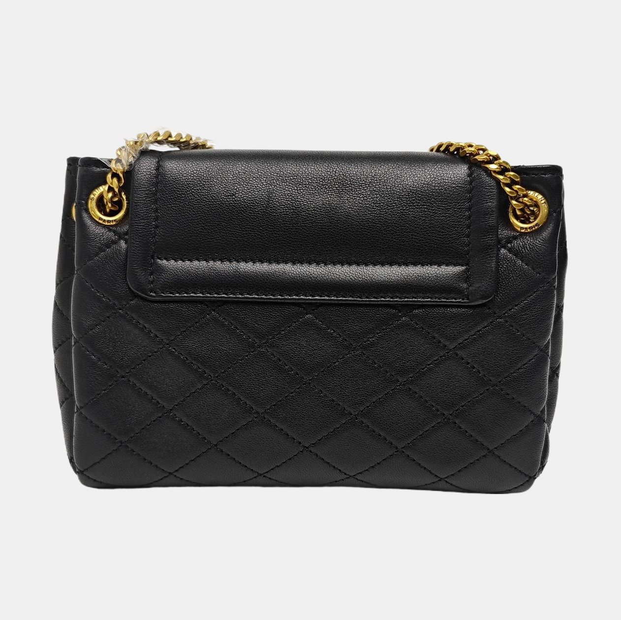 NOLITA Mini Quilted Lambskin Black