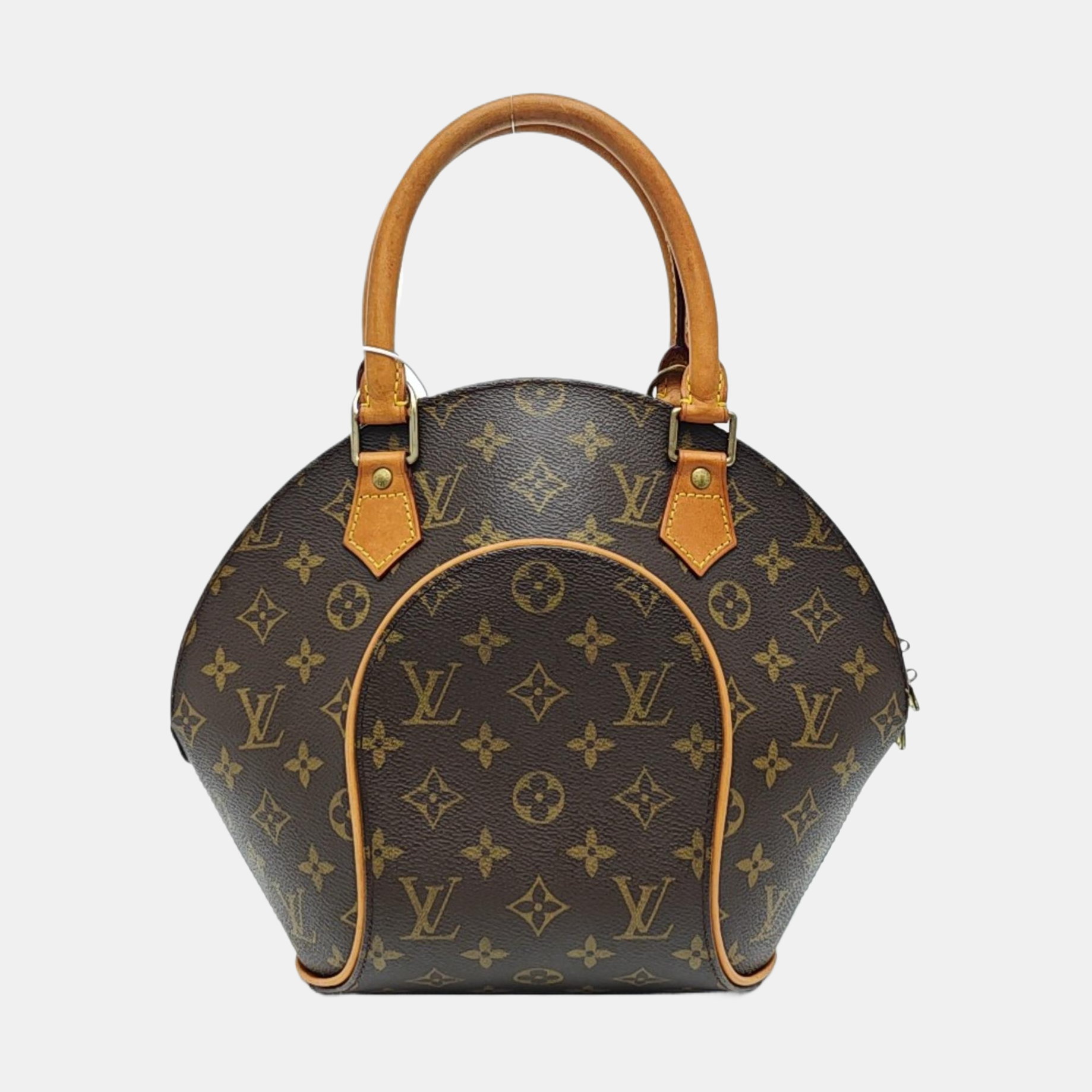 ELLIPSE Monogram Coated Canvas Brown