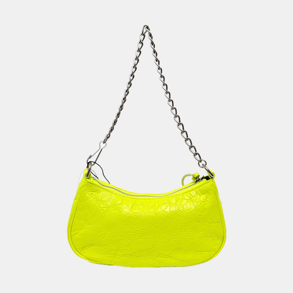 Le Cagole Mini Calfskin Green