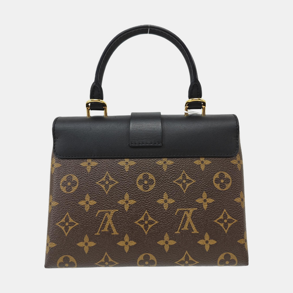 LOCKY BB Monogram Coated Canvas Brown