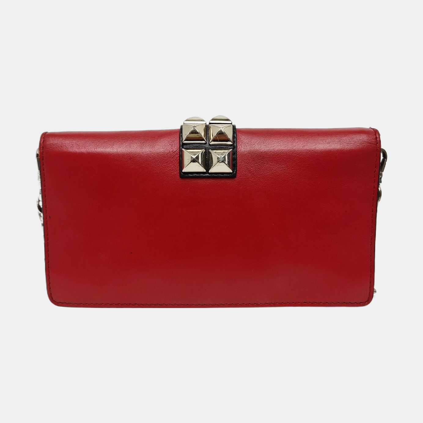 Elektra Mini Calfskin Red