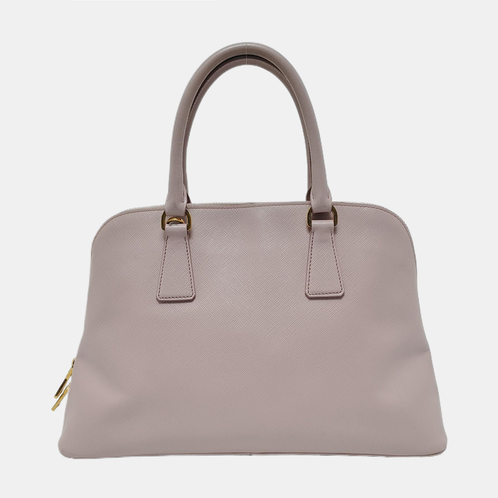 Authenticated pre-owned  Promenade Saffiano Calfskin Pink - Tote Bag at Looply