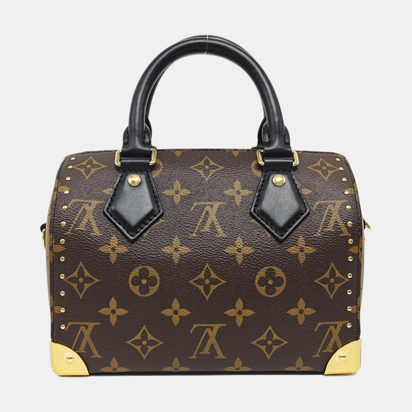 SPEEDY TRUNK 20 Monogram Coated Canvas Brown