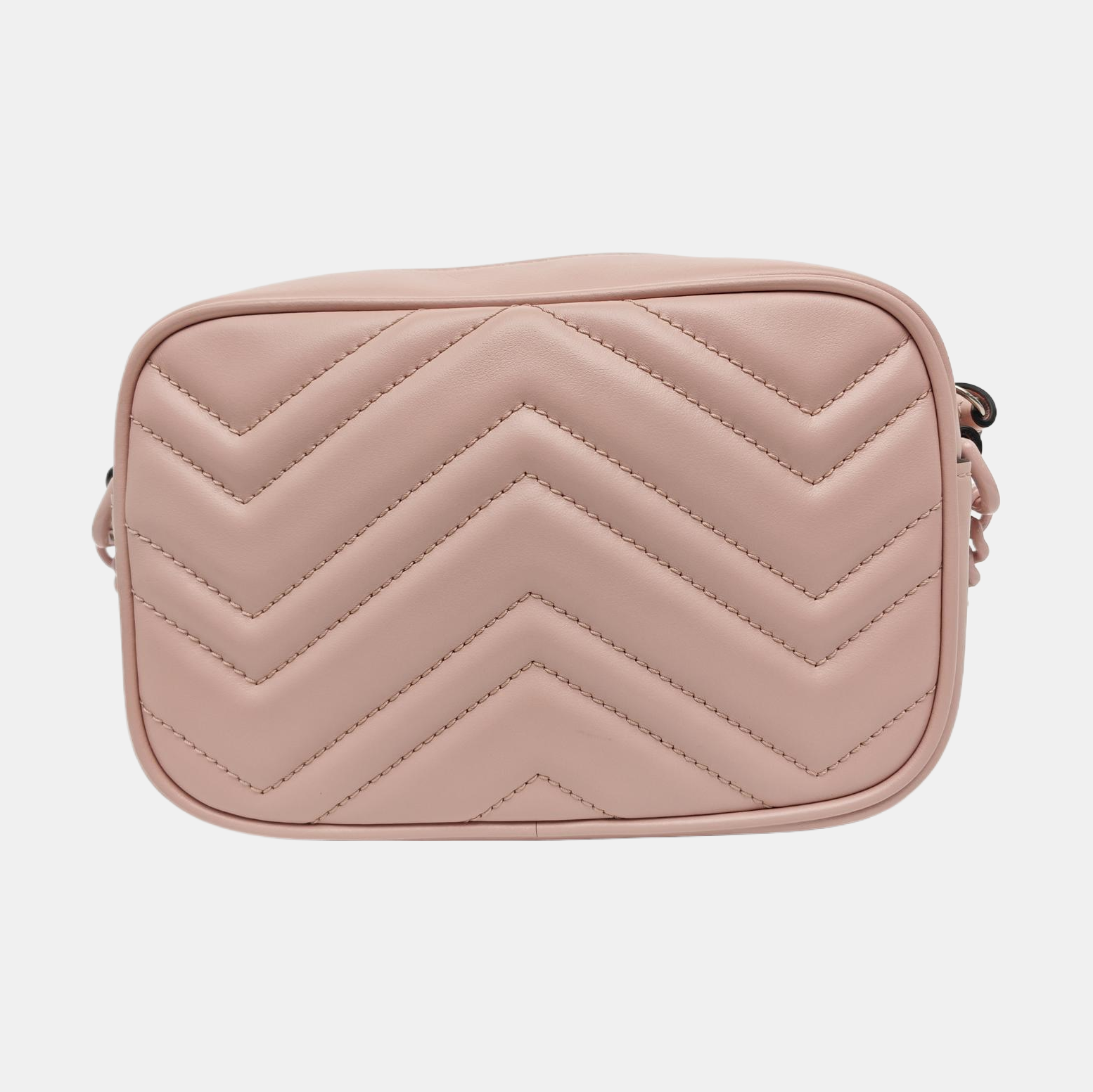 GG Marmont Mini Quilted Calfskin Pink