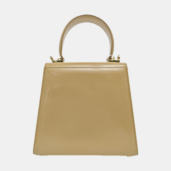 Kelly Small Calfskin Brown