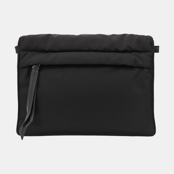 Nylon Crossbody Bag Small Black