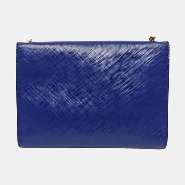 Ginny Calfskin Blue