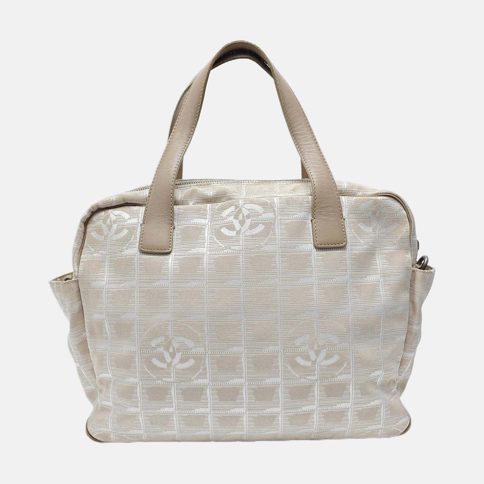 TRAVEL LINE Canvas Beige