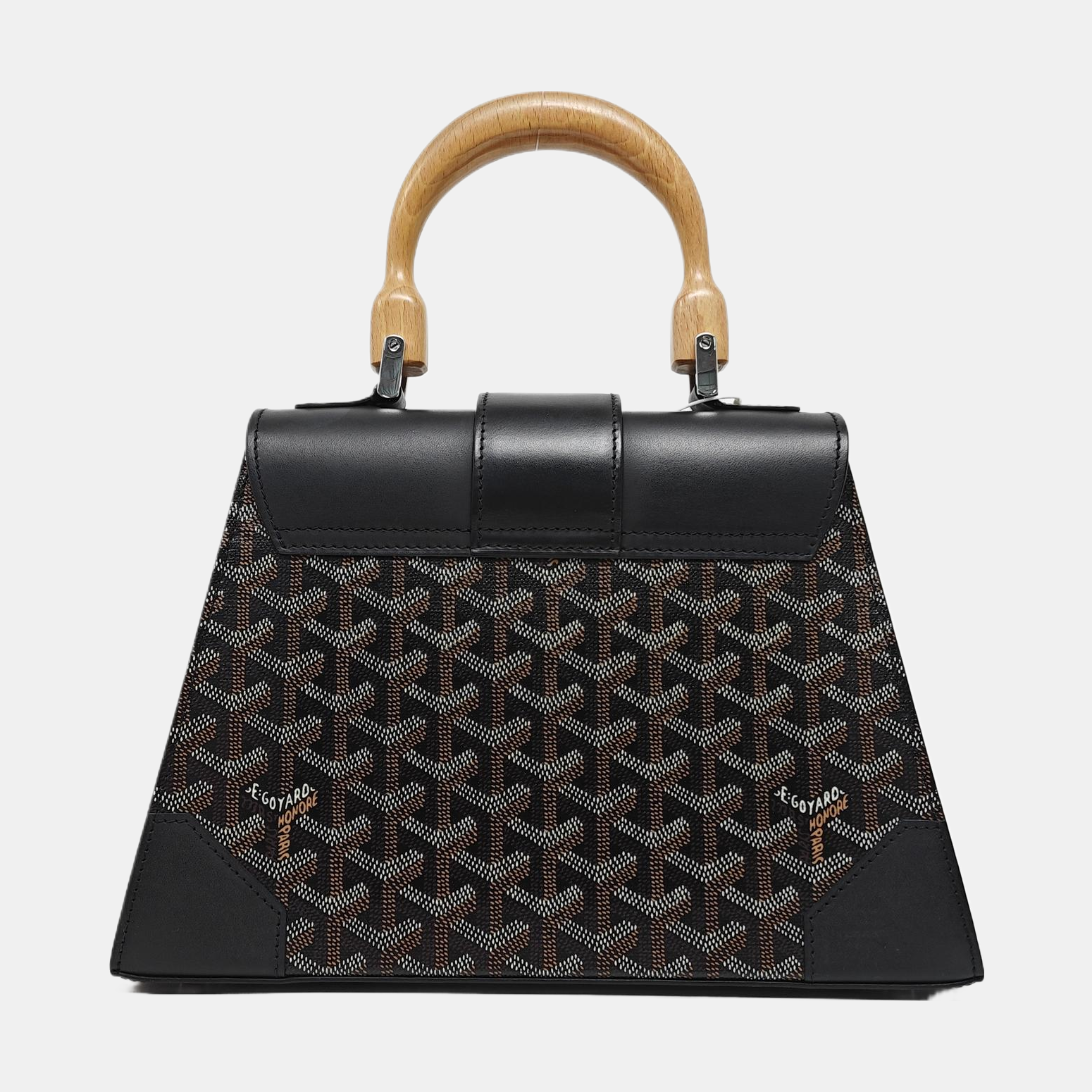Saïgon PM Coated Canvas Black