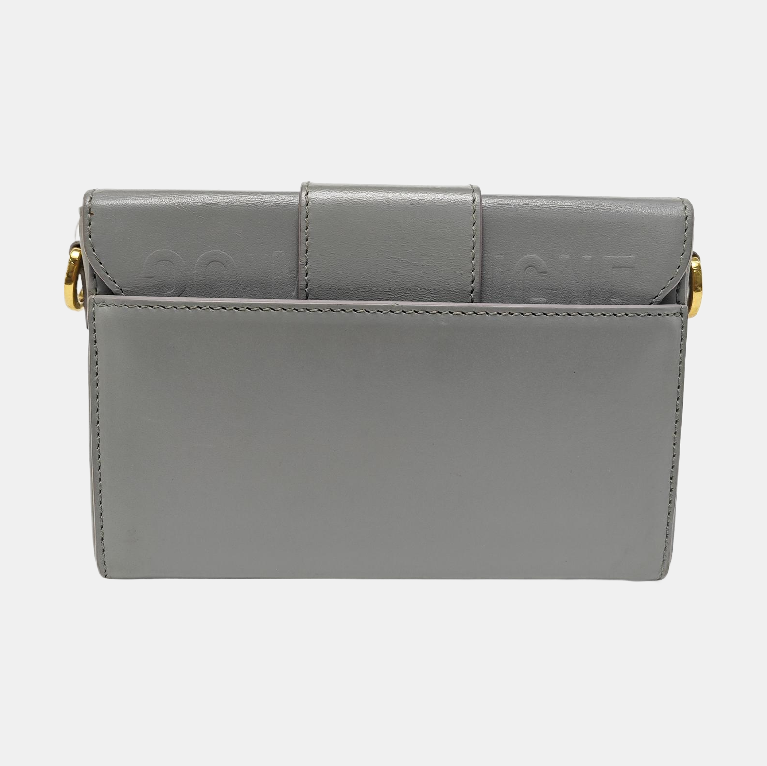 30 Montaigne Mini Calfskin Gray