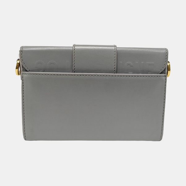 30 Montaigne Mini Calfskin Gray