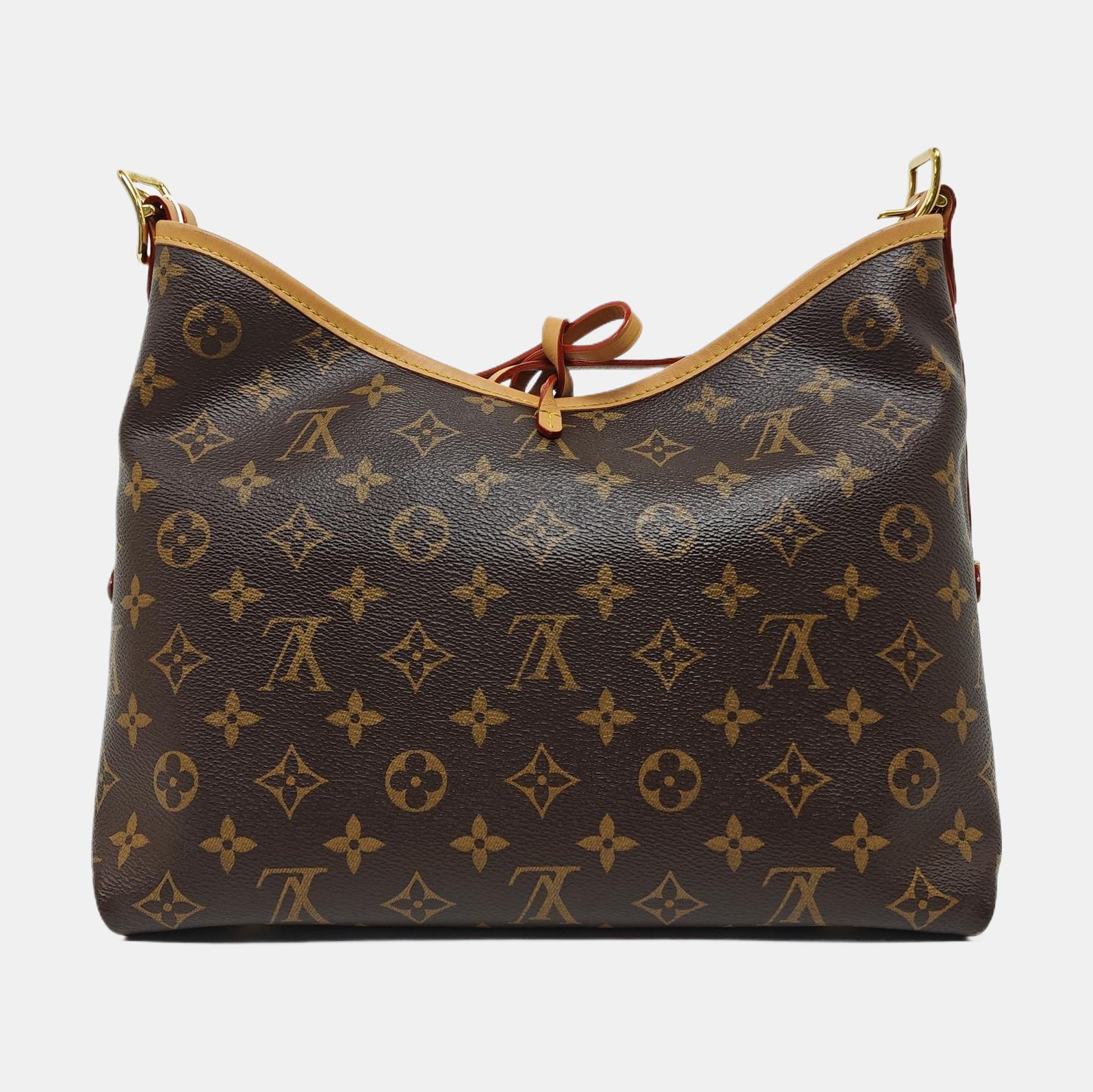 CARRYALL PM Monogram Coated Canvas Brown