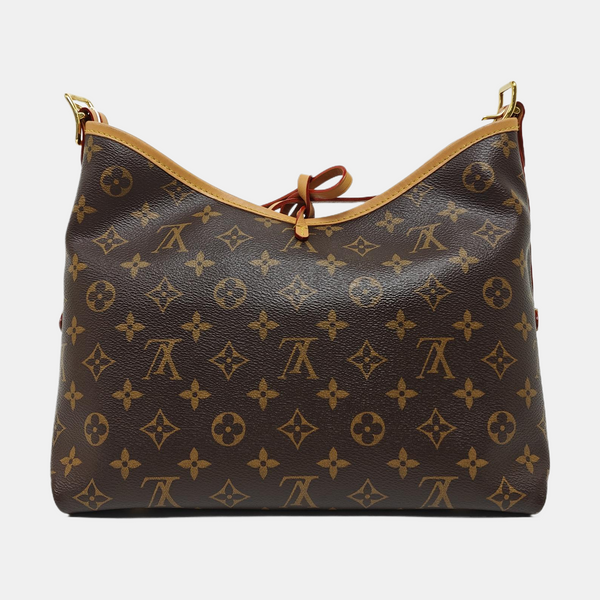 CARRYALL PM Monogram Coated Canvas Brown