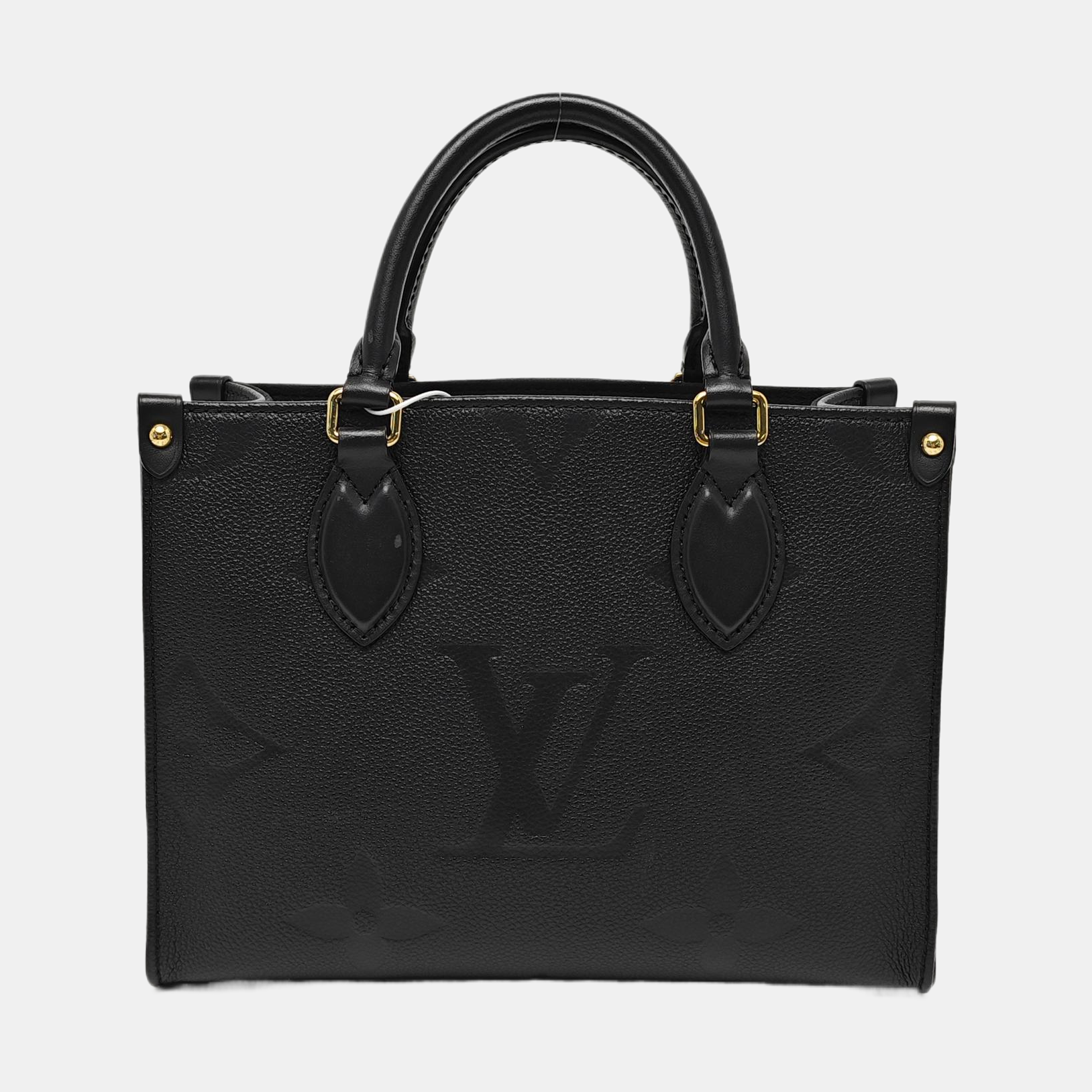 ONTHEGO PM Monogram Calfskin Black