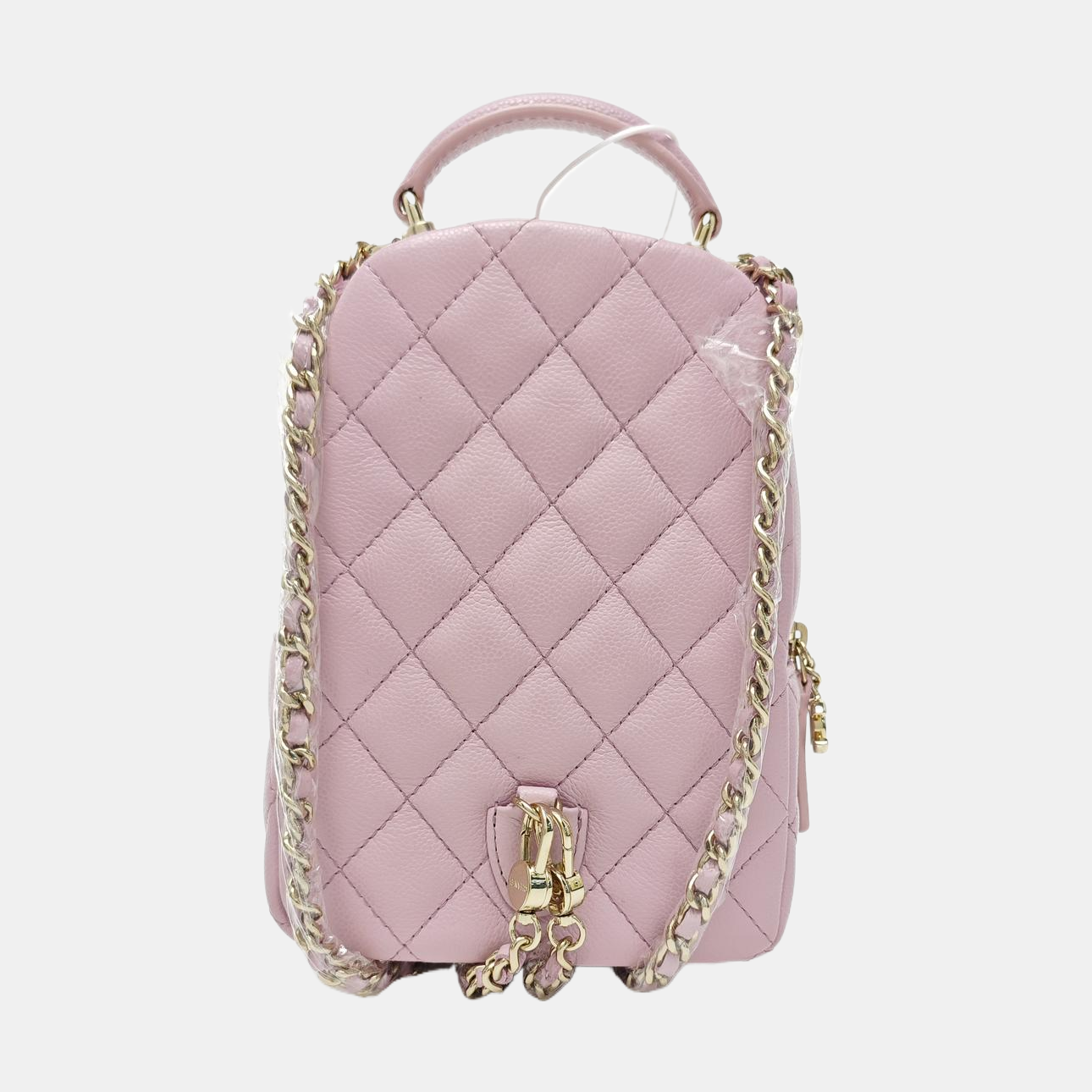 DUMA Quilted Calfskin Pink