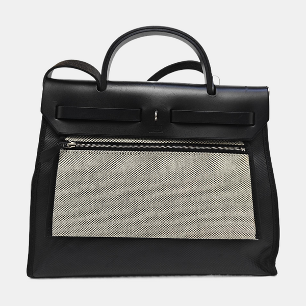 Herbag 31 Coated Canvas Black
