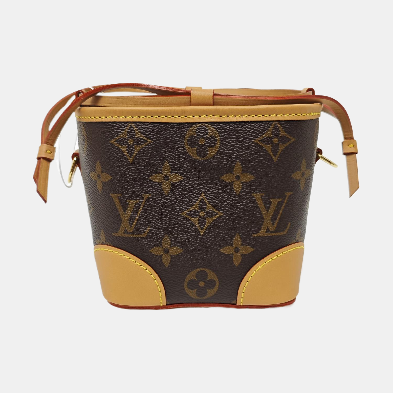 NOÉ Monogram Coated Canvas Brown