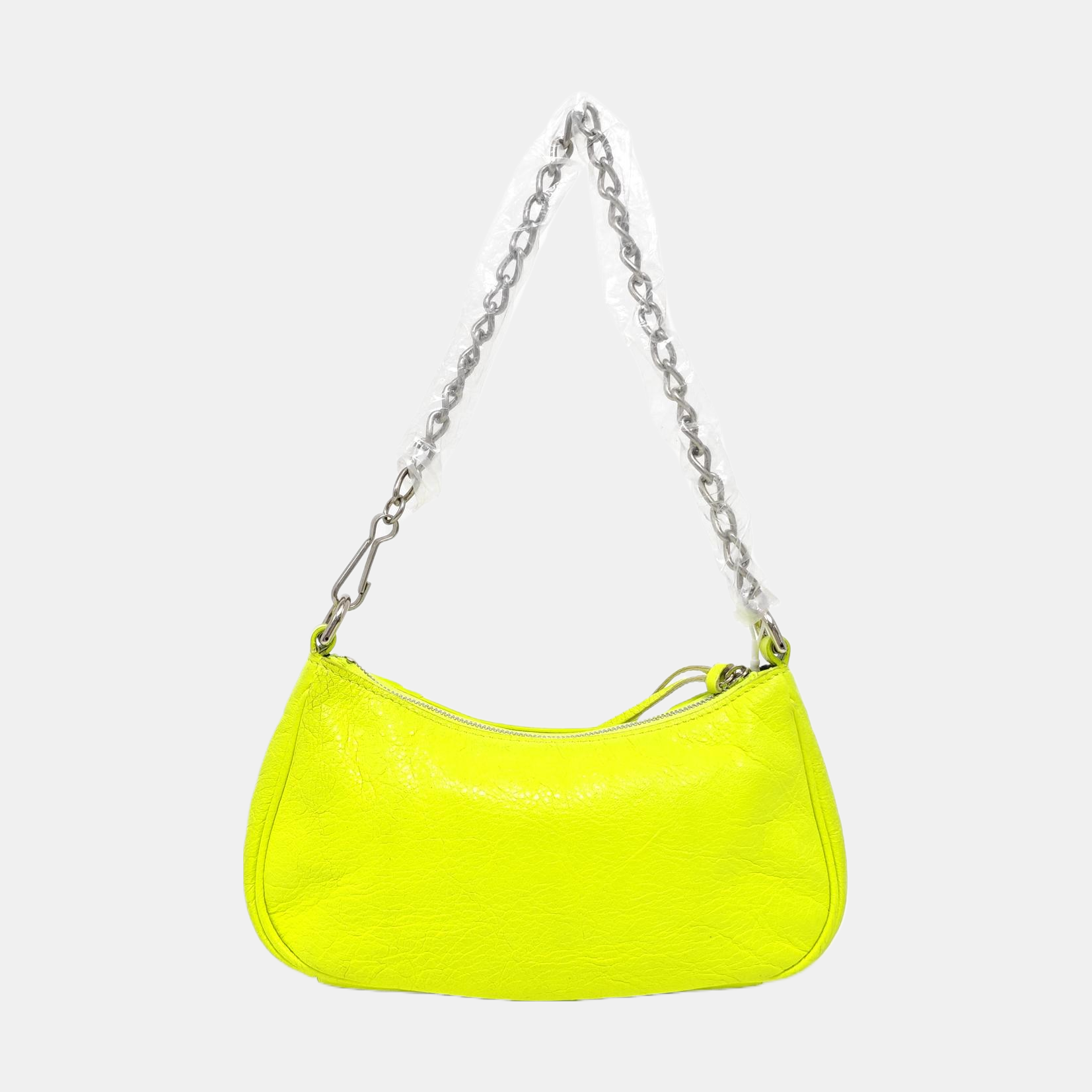 Le Cagole Mini Calfskin Green