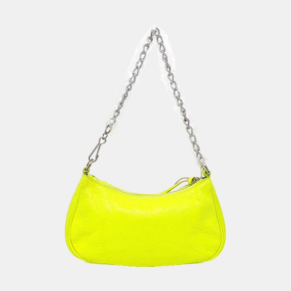 Le Cagole Mini Calfskin Green