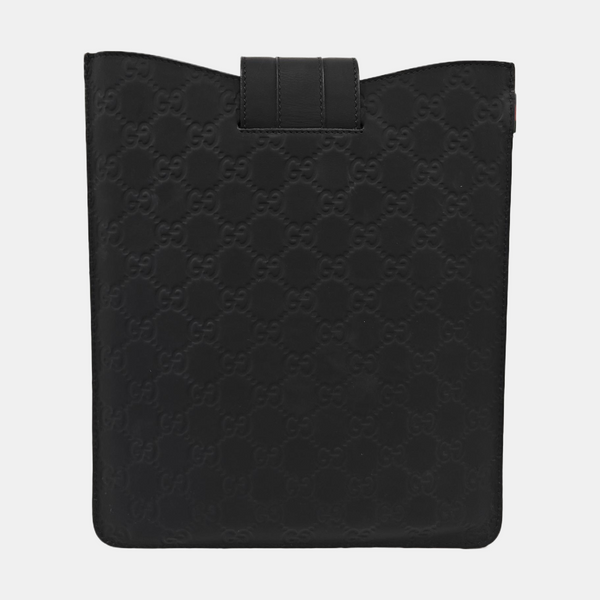 Monogram Calfskin Clutch Black