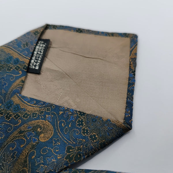 Multicolor Silk Tie