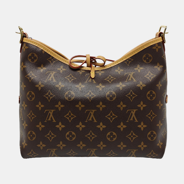 CARRYALL PM Monogram Coated Canvas Brown