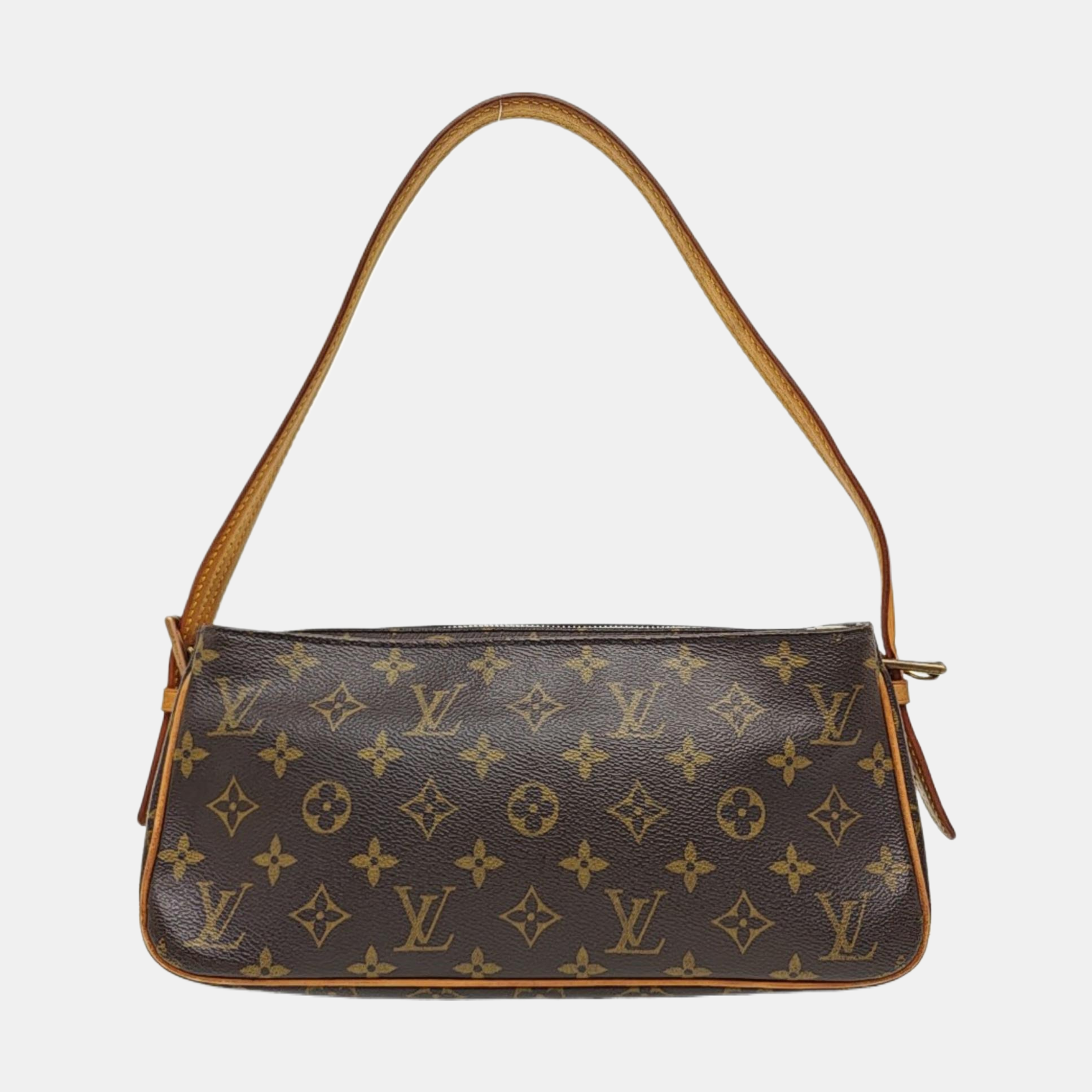 VIVA CITE Monogram Coated Canvas Brown