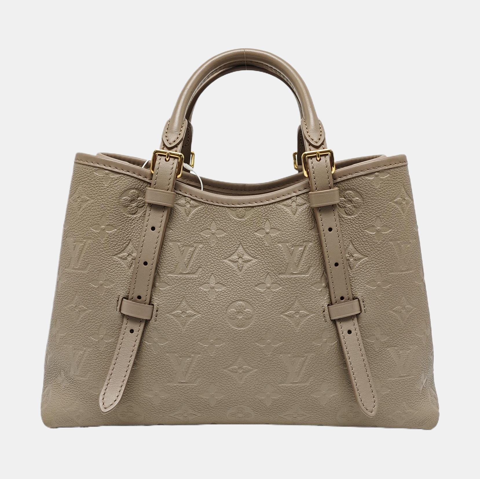 Monogram Calfskin Gray