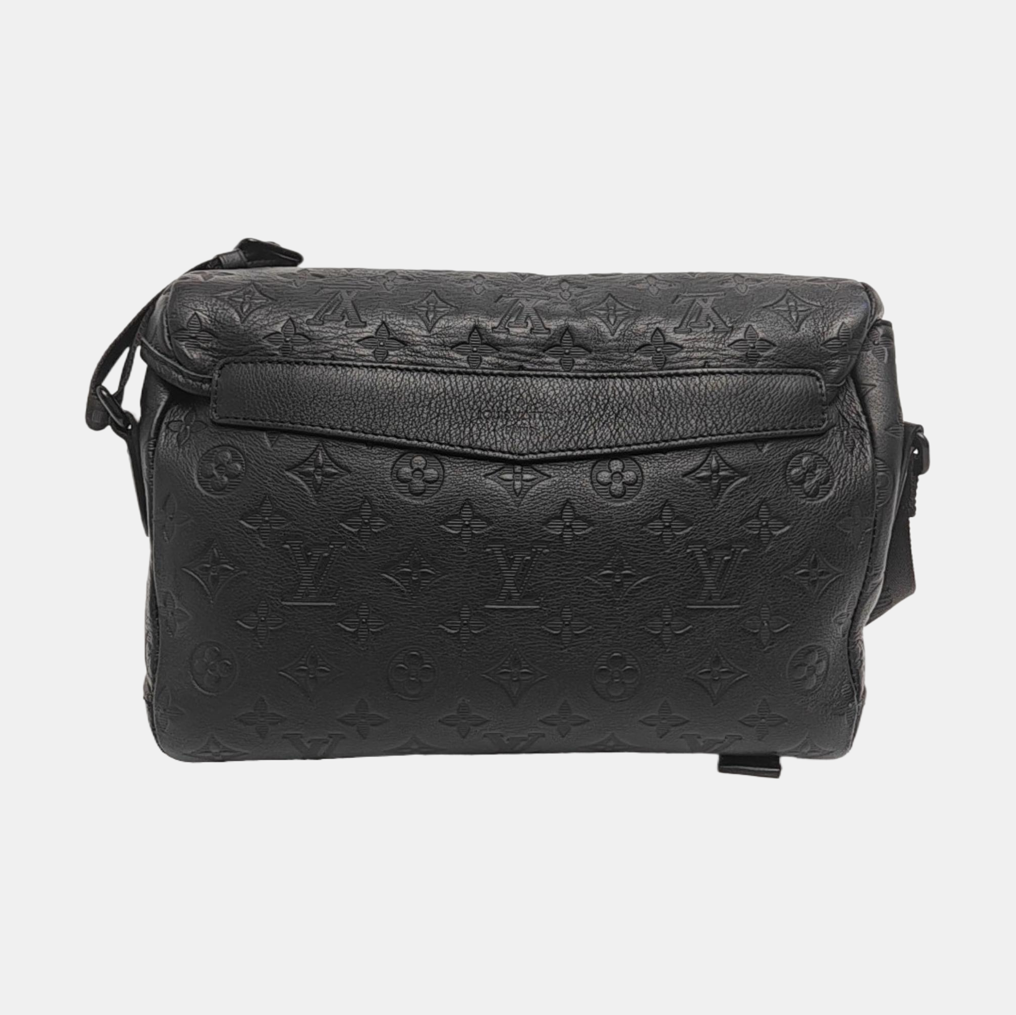 Monogram Calfskin Black